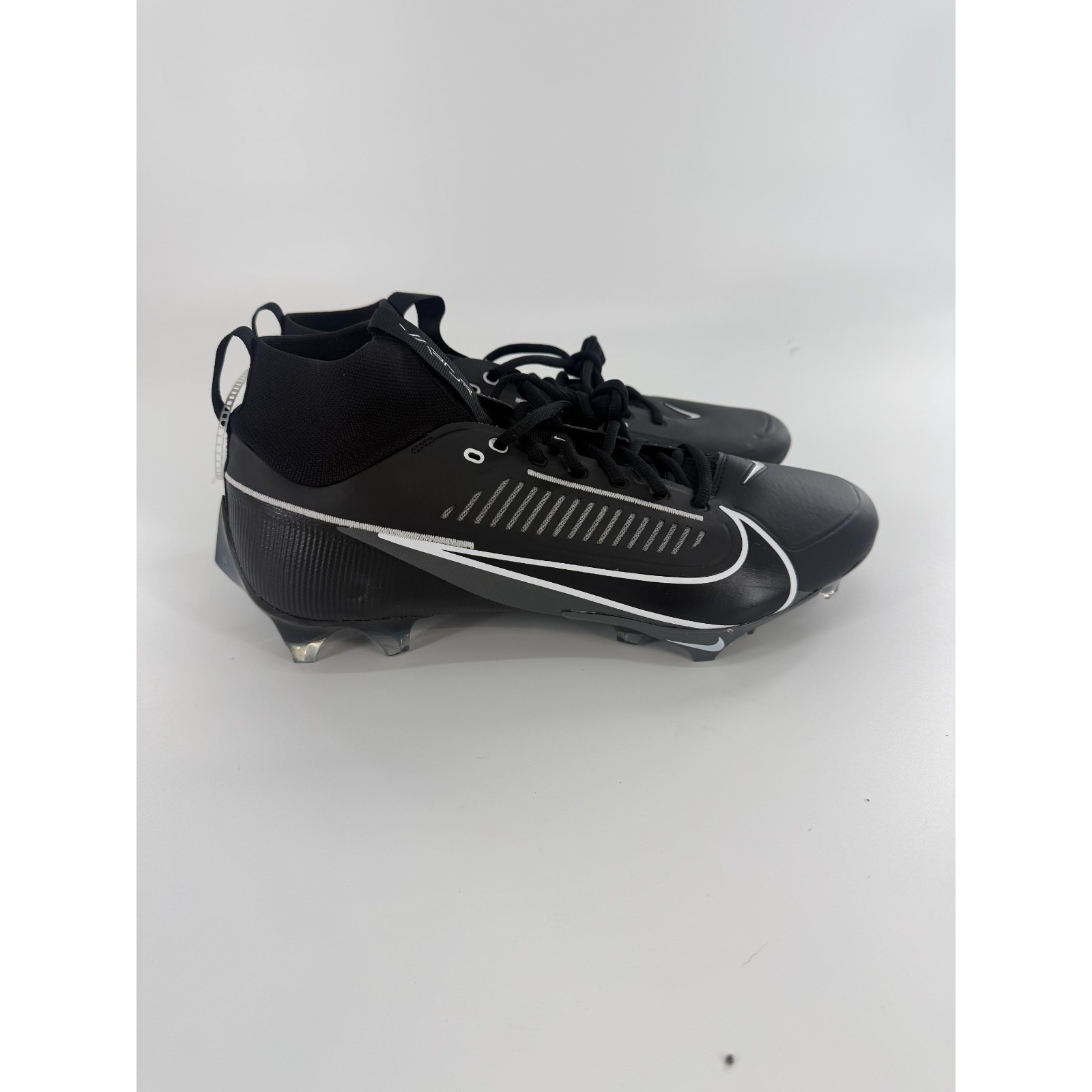 Nike Vapor Edge Pro 360 2 Football Cleats Black White Fj7023-001 Men's Size 13.5